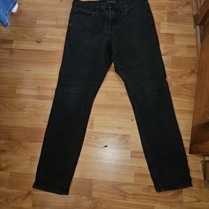 Aeropostale Men's Black Skinny Jeans